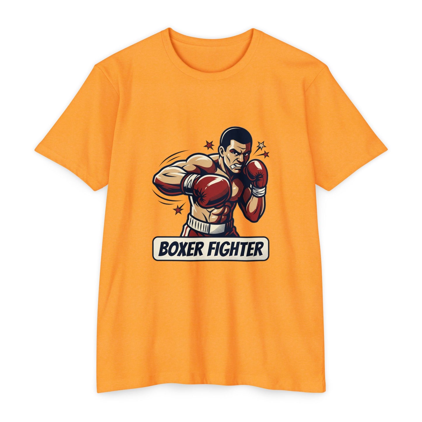 Boxer Fighter Vintage Boxing Graphic T-Shirt — Retro Gym Tee for Fans & Trainers