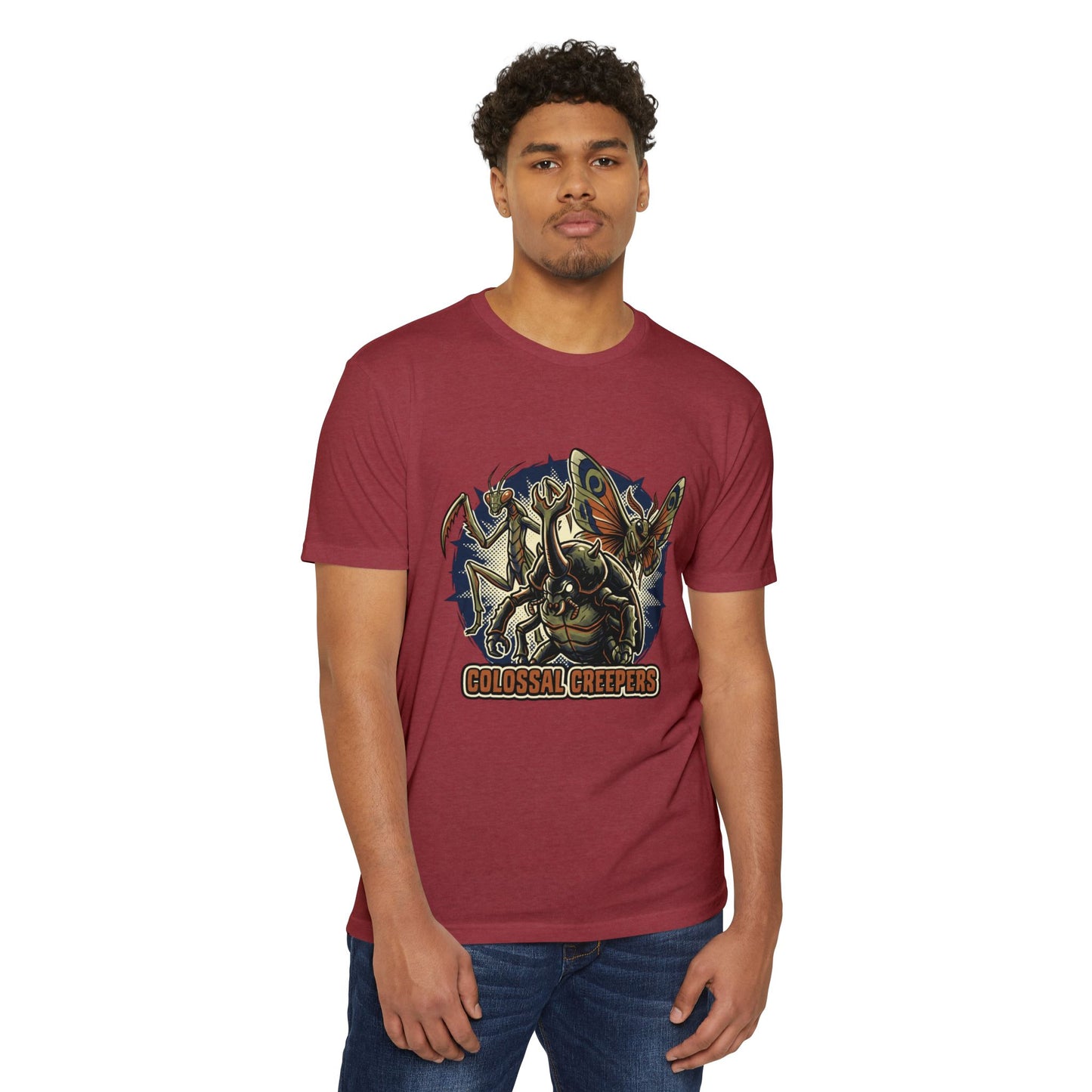 Colossal Creepers Monster Battle T-Shirt