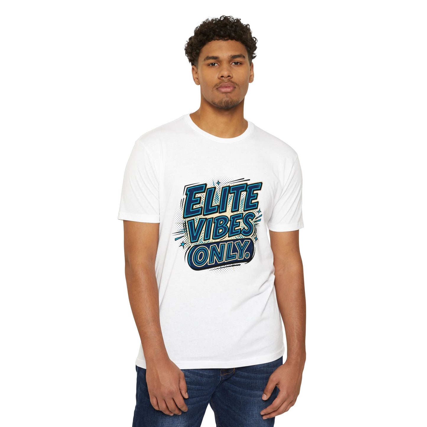Elite Vibes Only Retro T-Shirt