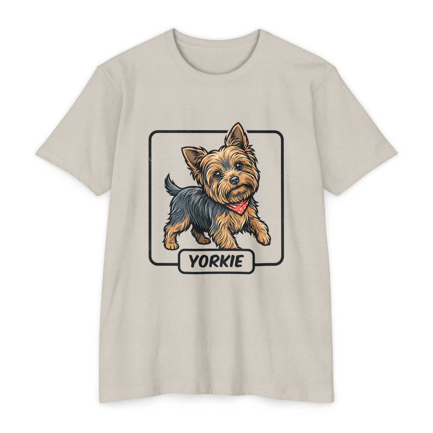 Yorkshire Terrier Graphic Tee — Cute Yorkie Dog T-Shirt