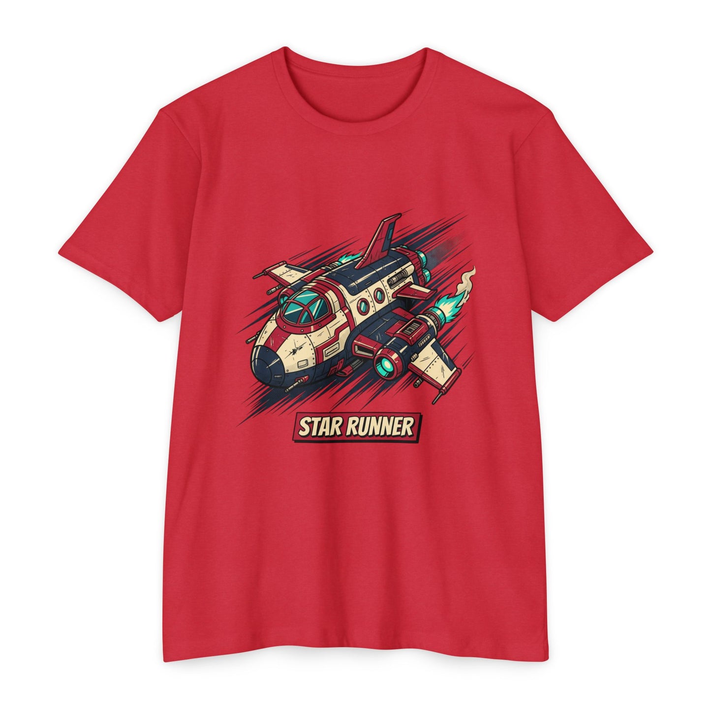 Star Runner Space Shuttle T-Shirt