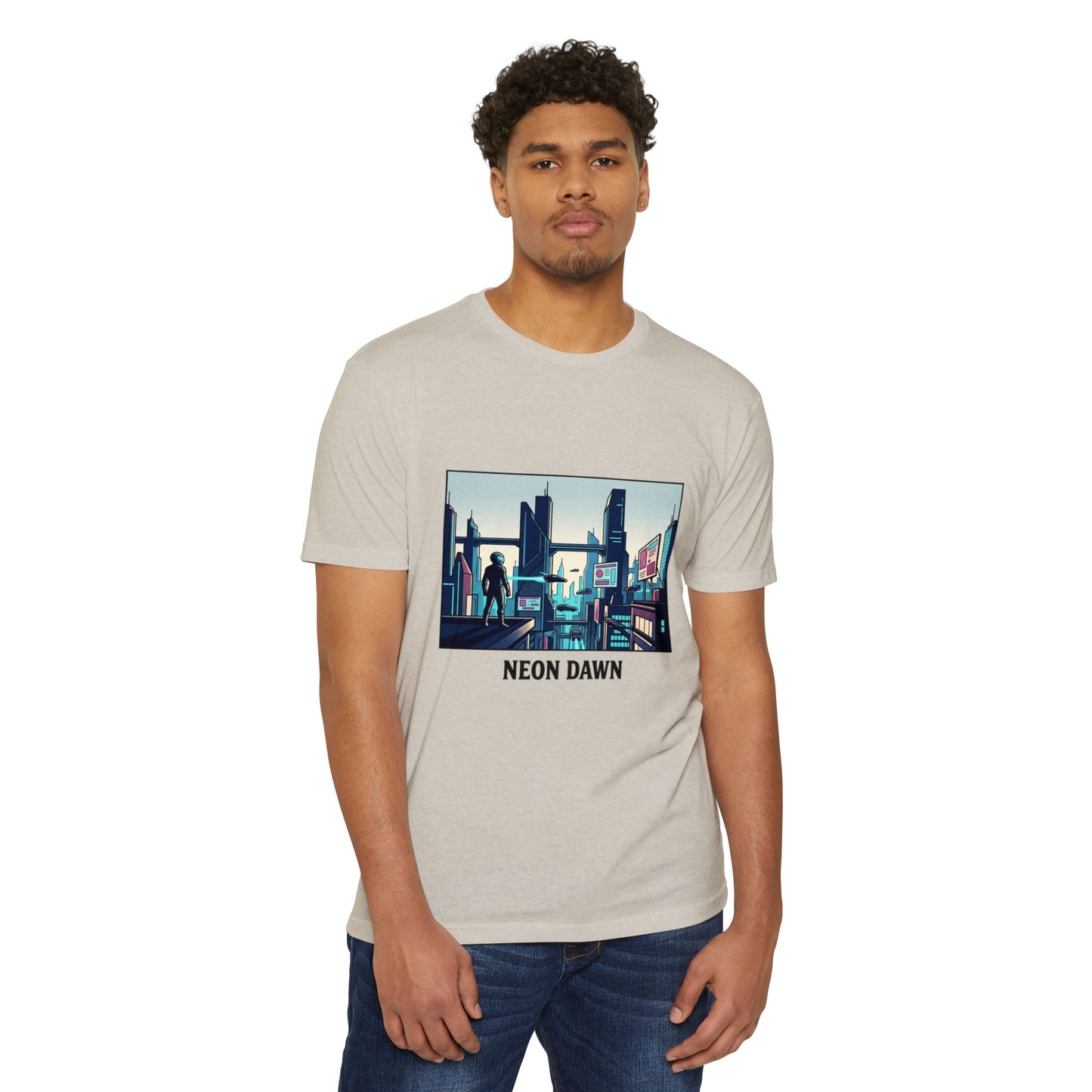 Neon Dawn Cybercity T-Shirt