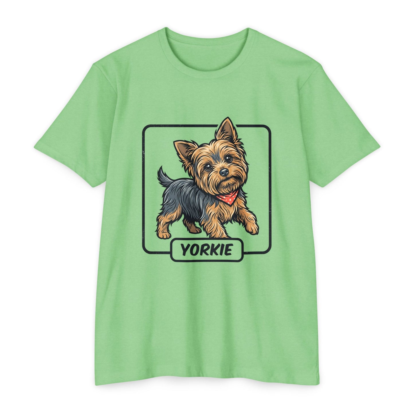 Yorkshire Terrier Graphic Tee — Cute Yorkie Dog T-Shirt