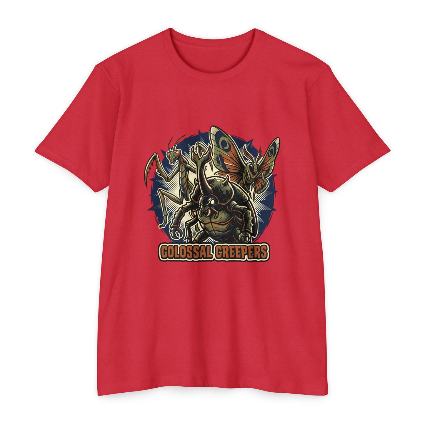 Colossal Creepers Monster Battle T-Shirt
