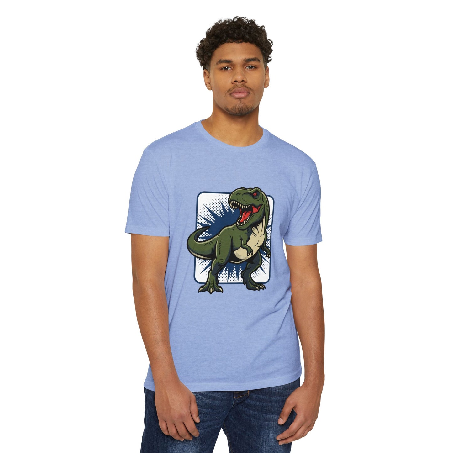 T-Shirt — Fierce T-Rex Graphic Tee