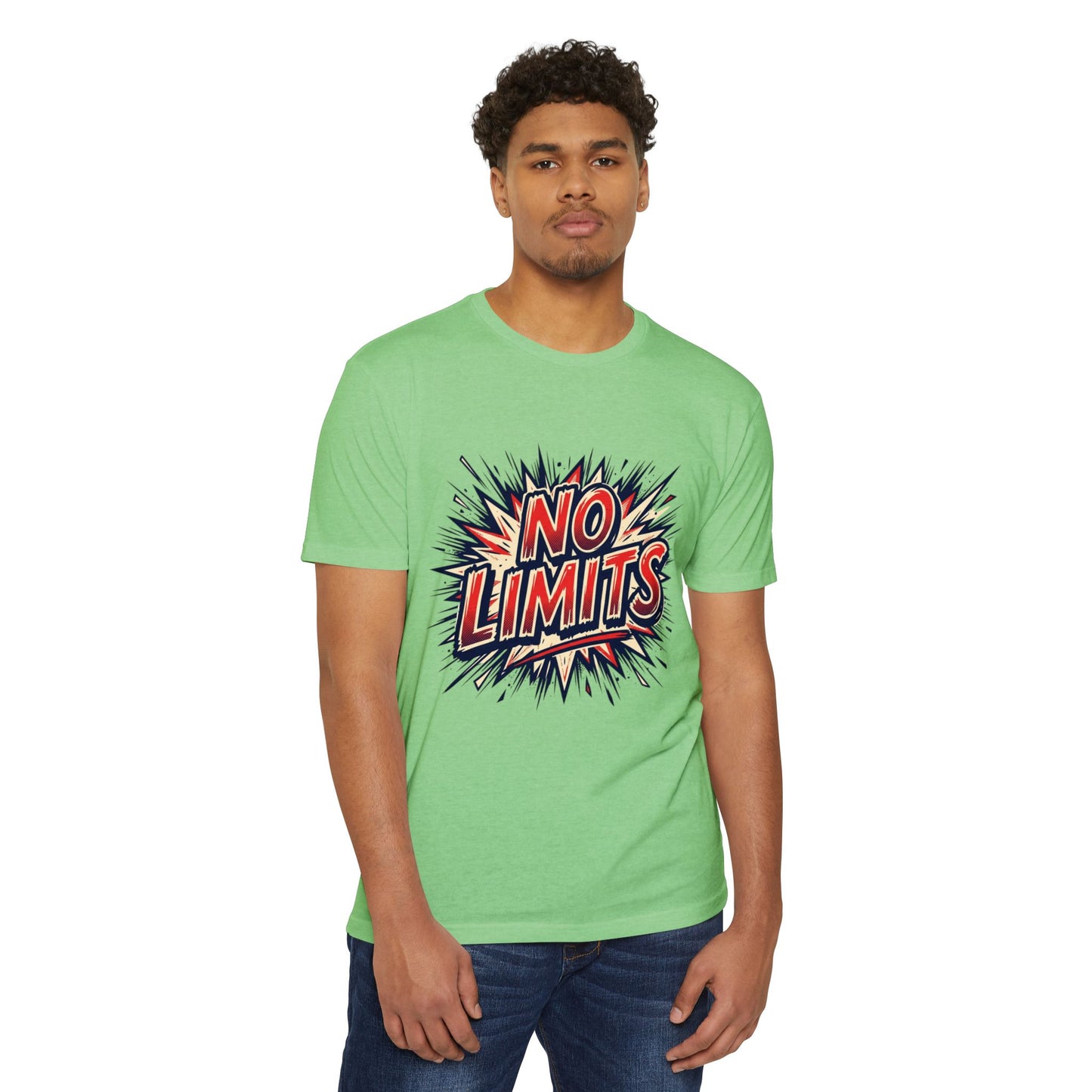 No Limits Graphic Tee