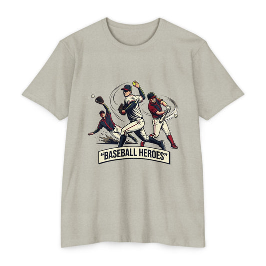 Baseball Heroes Vintage Players T-Shirt