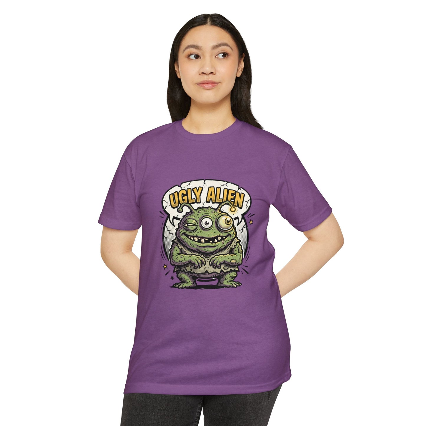 Ugly Alien Graphic T-Shirt