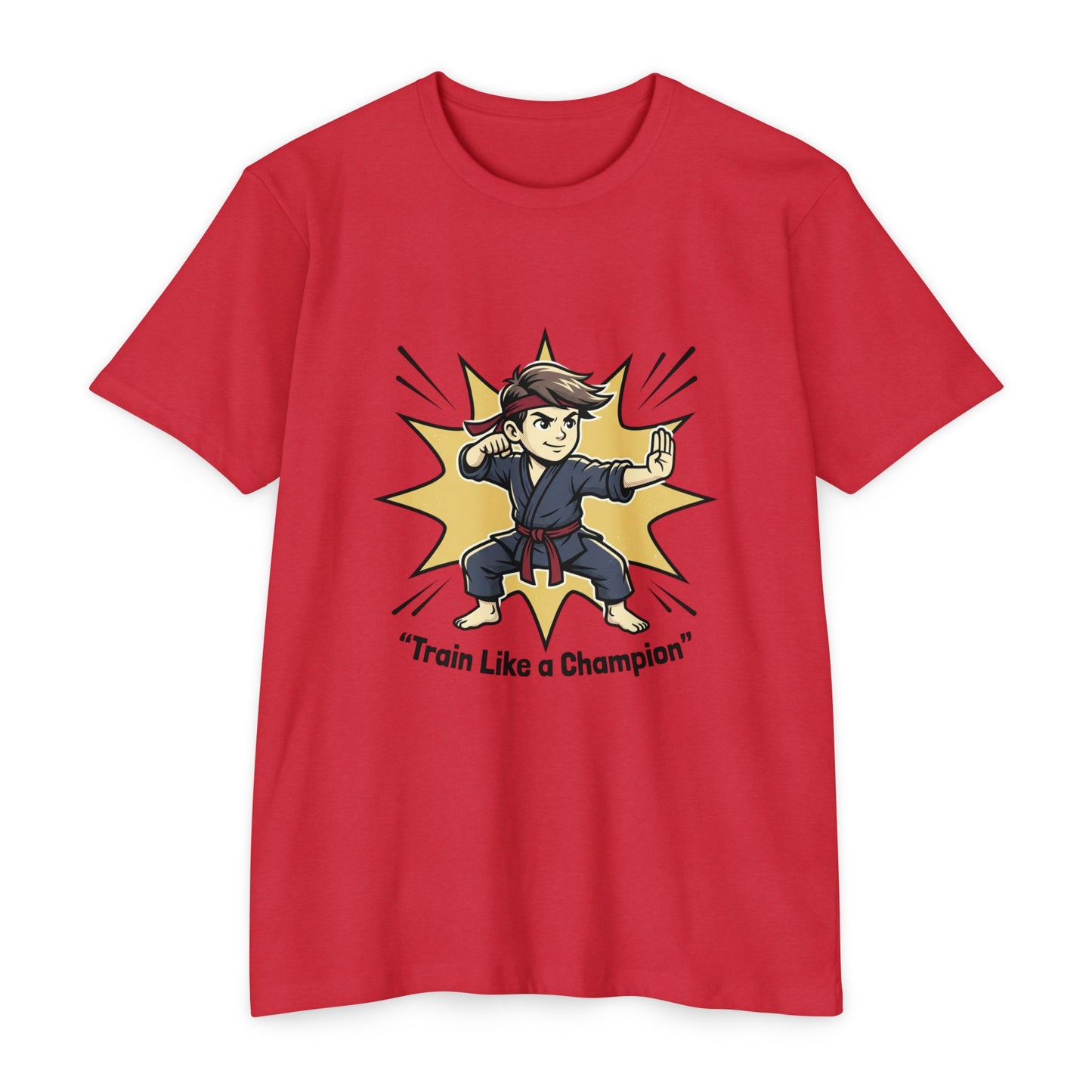 Karate Champion T‑Shirt — "Train Like a Champion" Martial Arts Tee