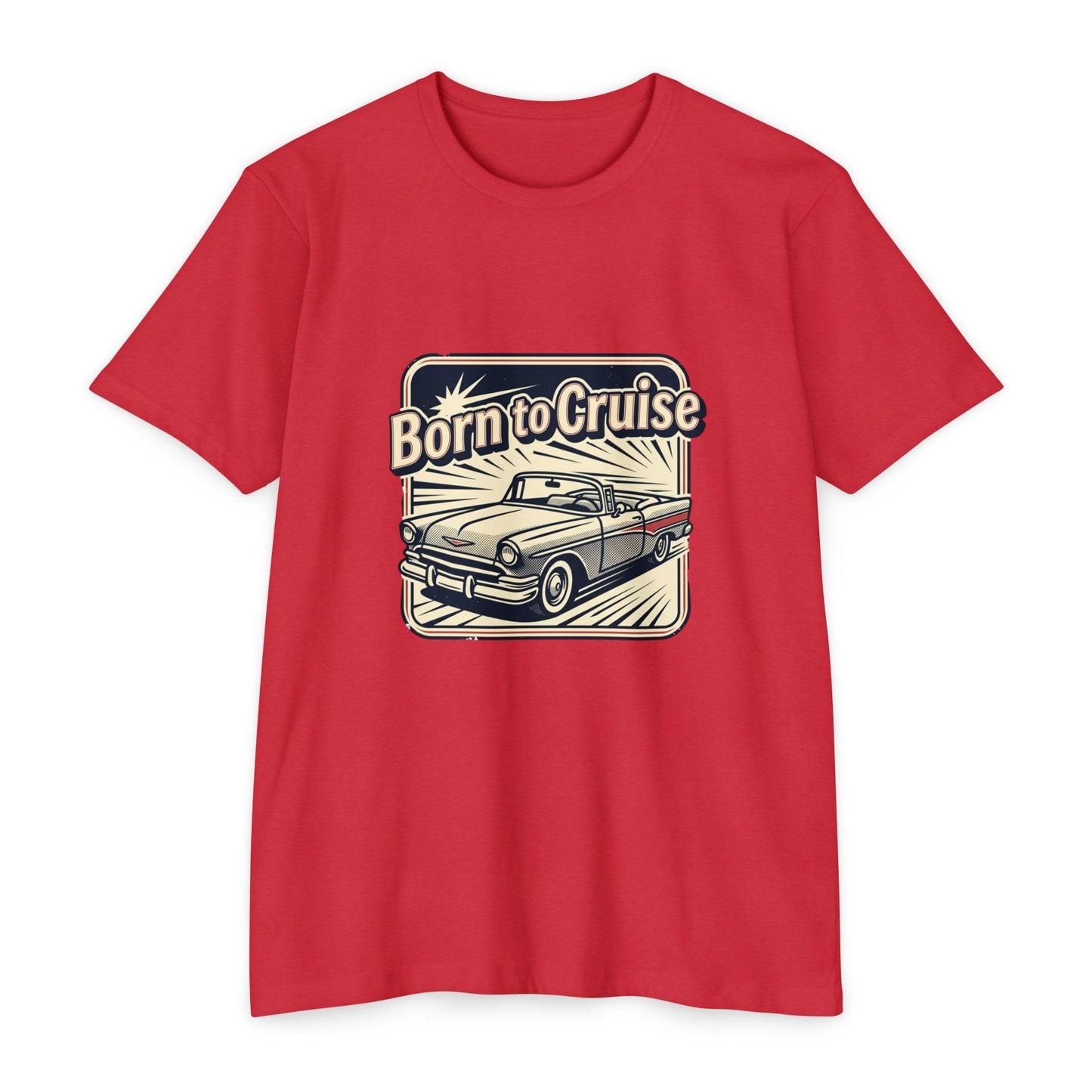 Born to Cruise Classic Car T-Shirt