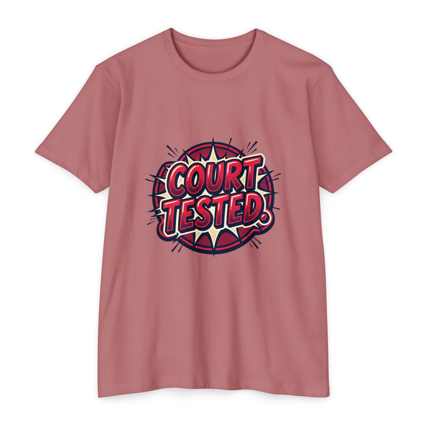 Court Tested Vintage Basketball T-Shirt