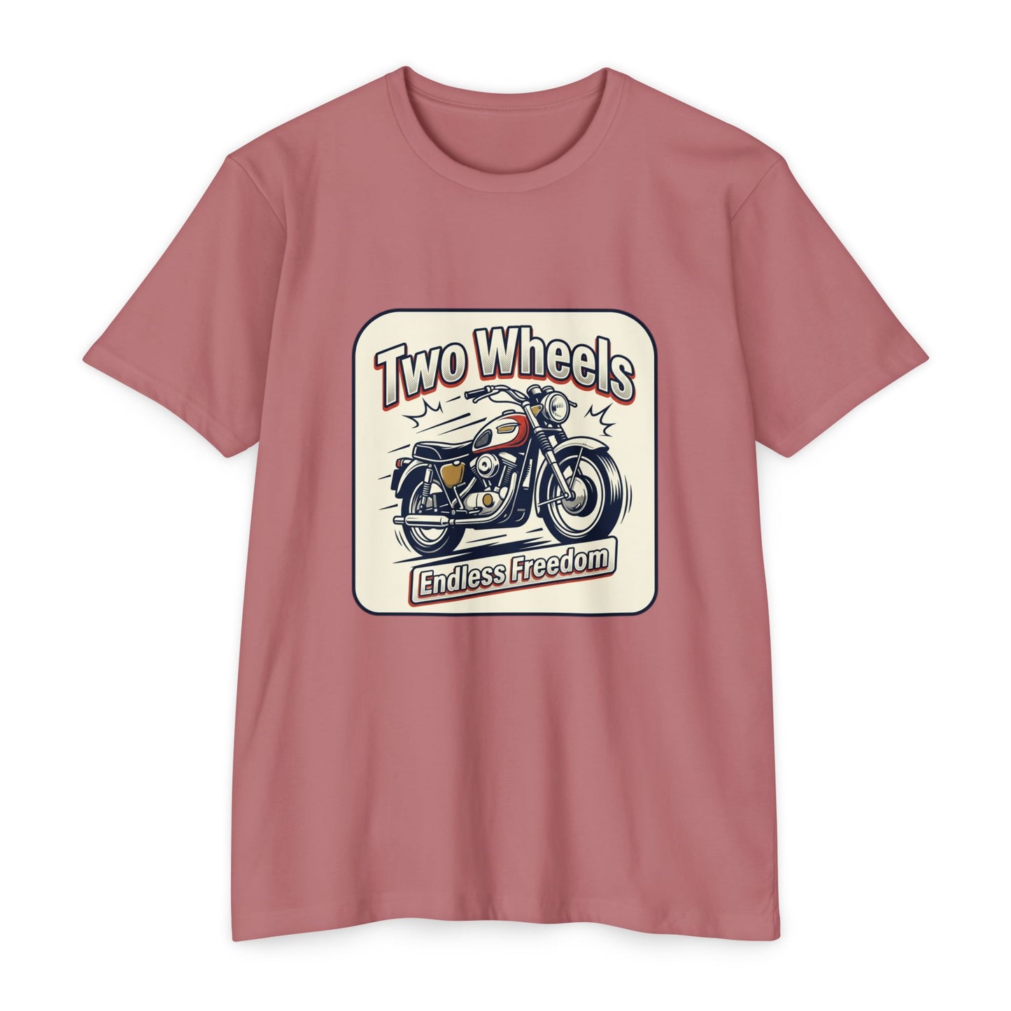 Vintage 'Endless Freedom' Motorcycle T-Shirt