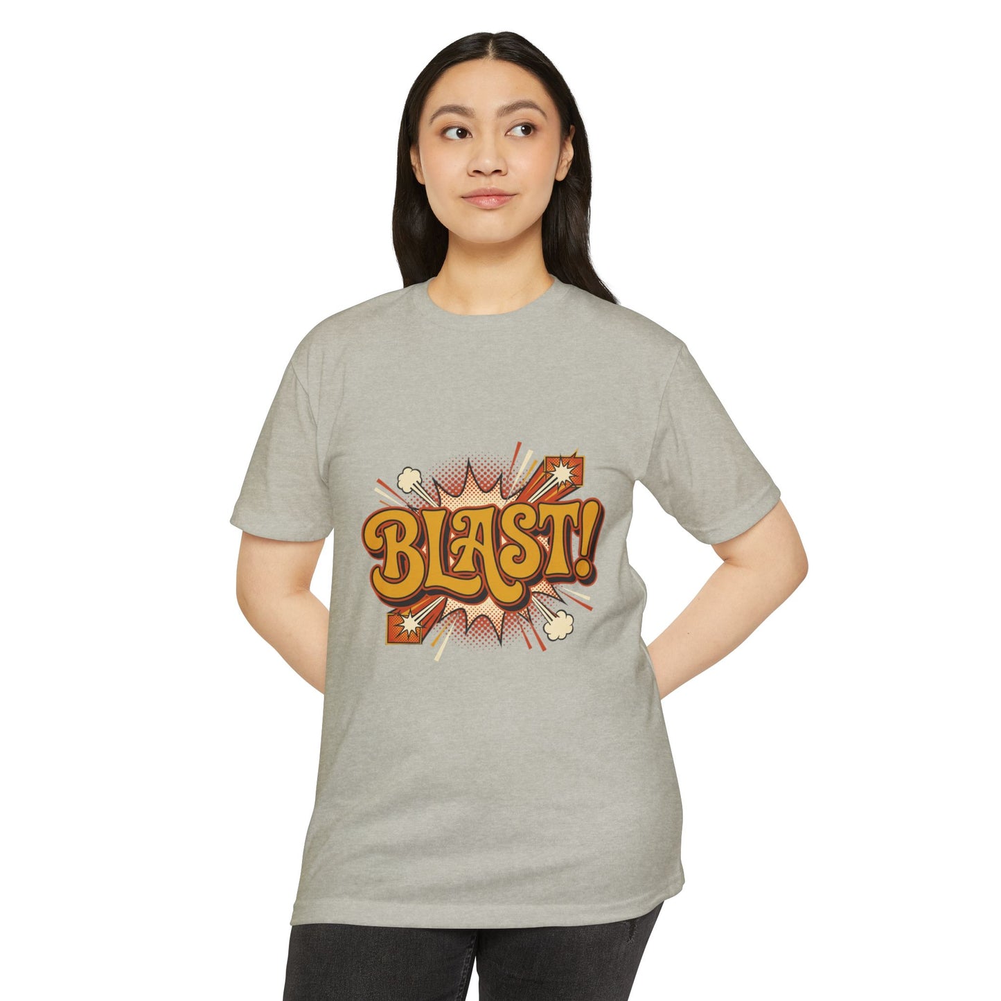 Blast! Retro Comic Tee — Vintage Pop Art Graphic T-Shirt