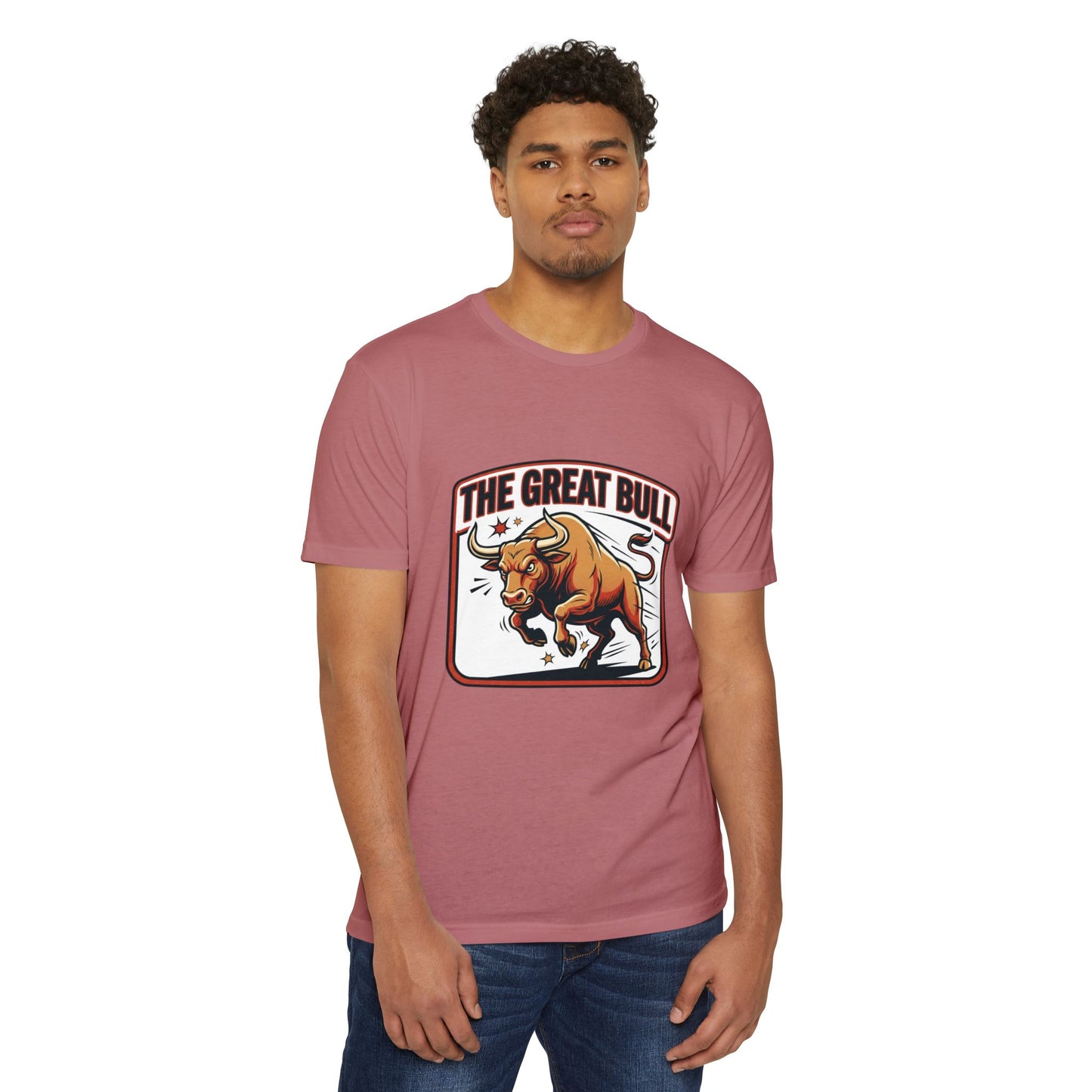 The Great Bull T-Shirt — Vintage Charging Bull Graphic Tee