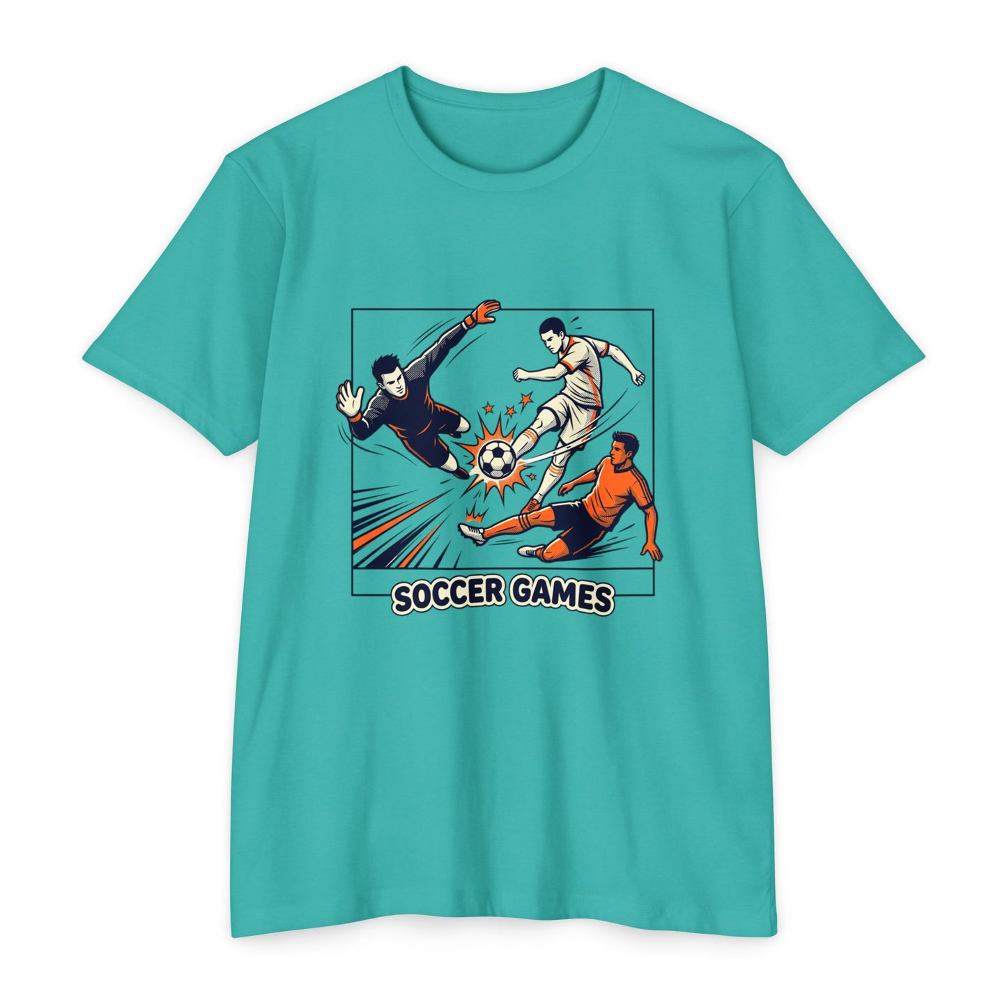 Soccer Games T-Shirt