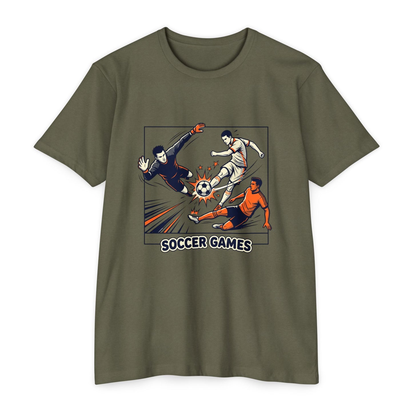 Soccer Games T-Shirt