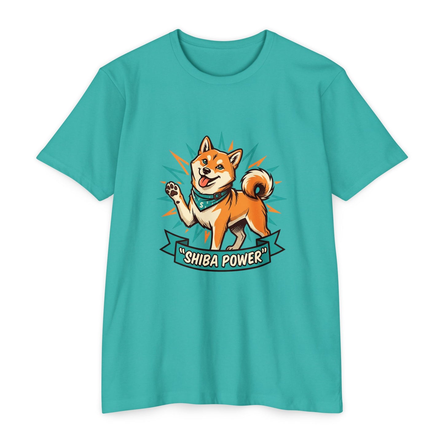 Shiba Power T-Shirt — Cute Shiba Inu Graphic Tee
