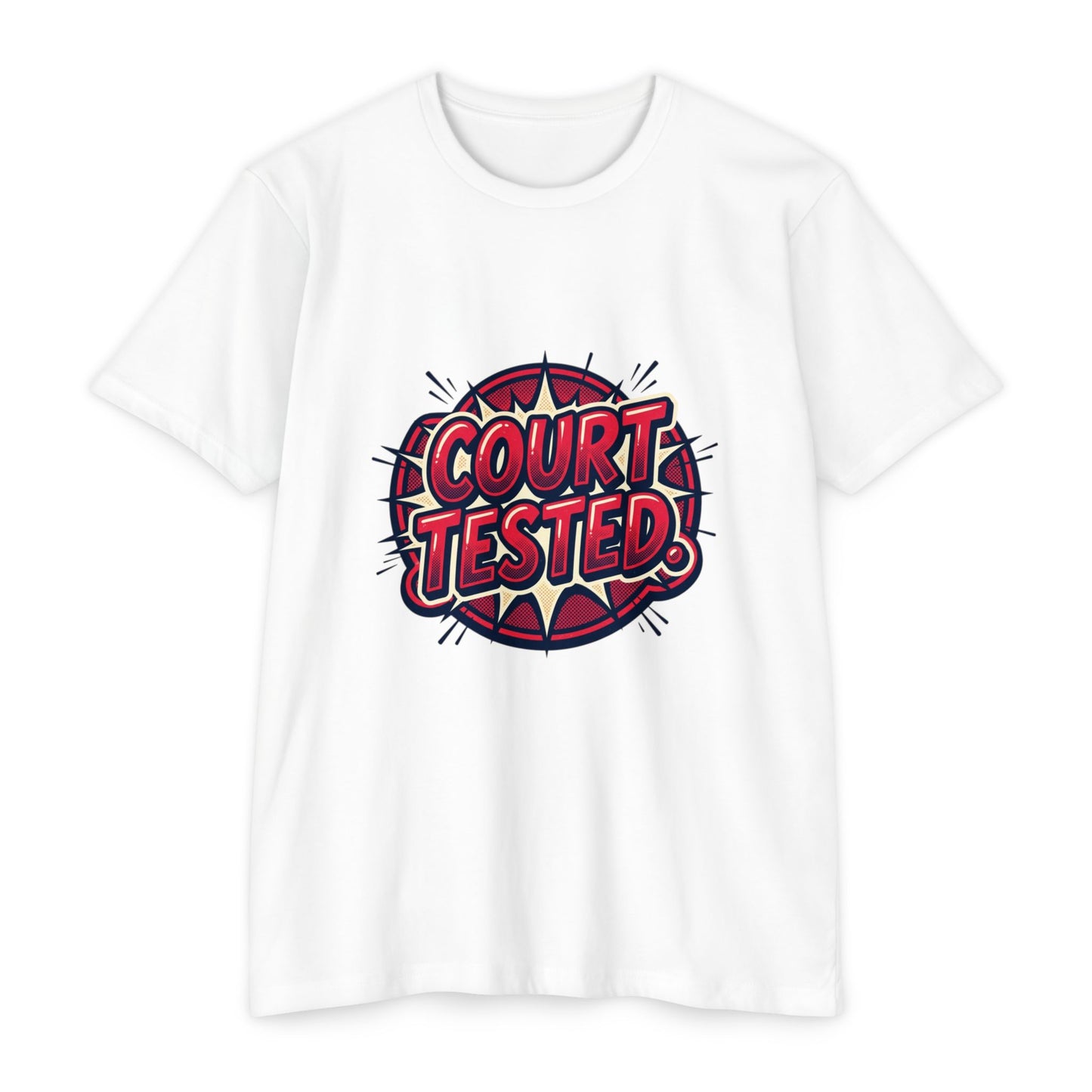 Court Tested Vintage Basketball T-Shirt