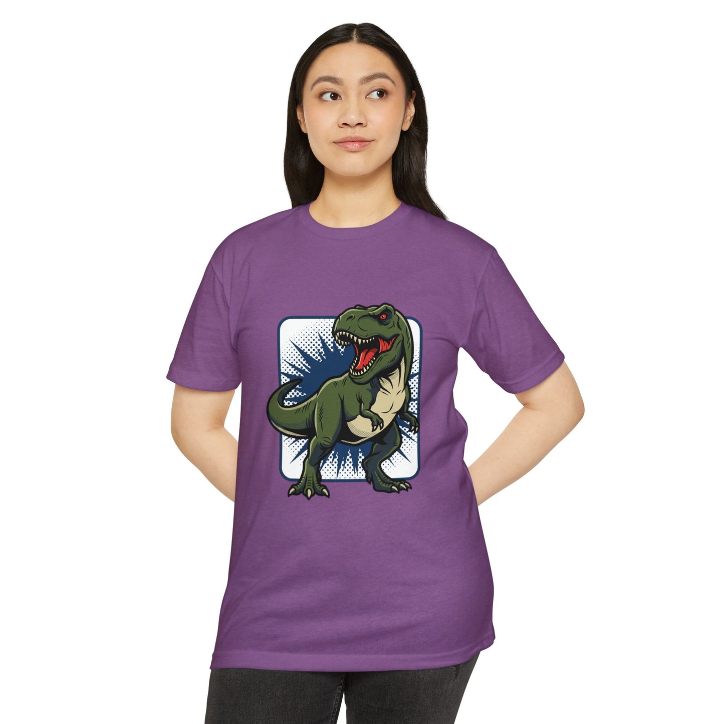 T-Shirt — Fierce T-Rex Graphic Tee