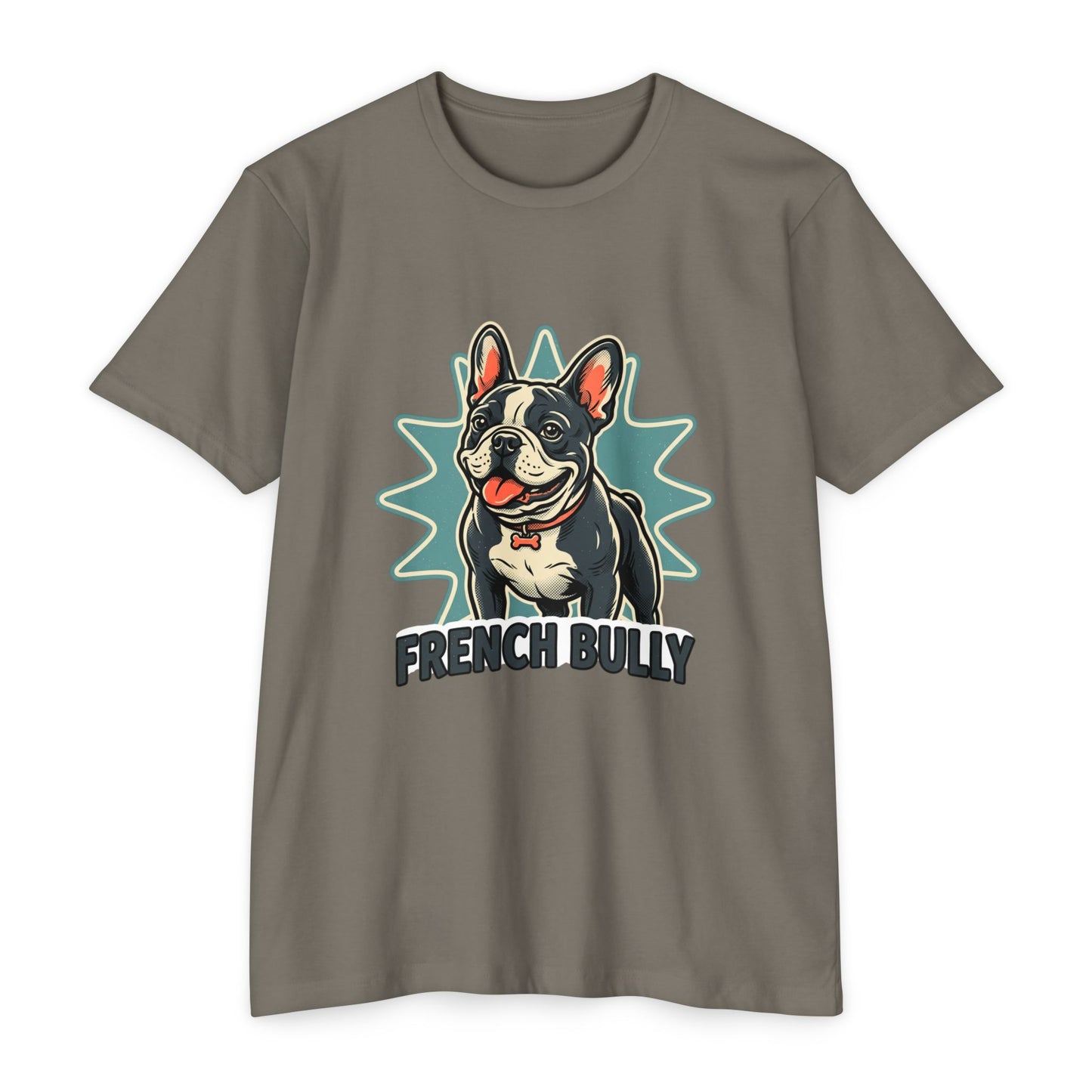 French Bully T-Shirt – Cute French Bulldog Graphic Tee