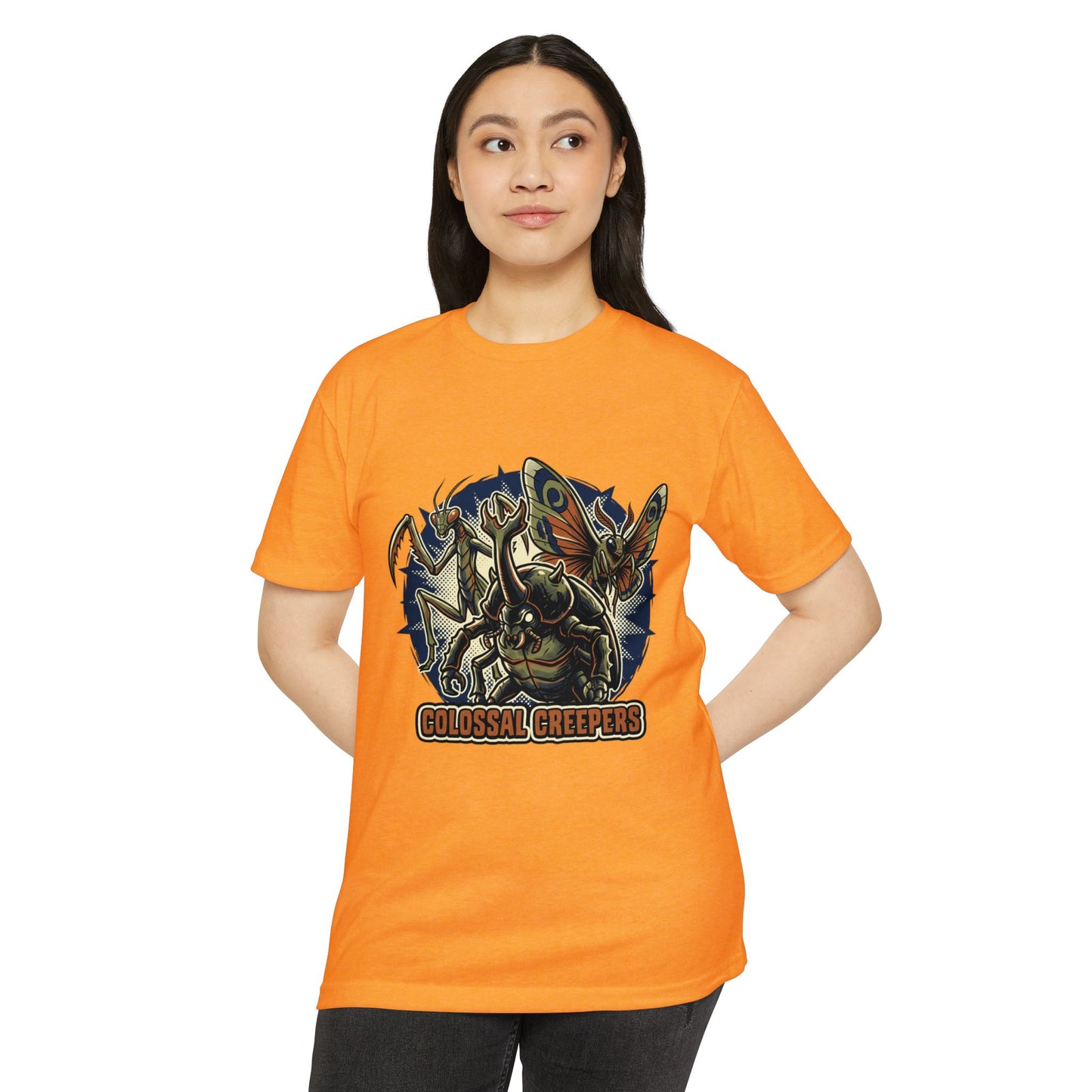 Colossal Creepers Monster Battle T-Shirt