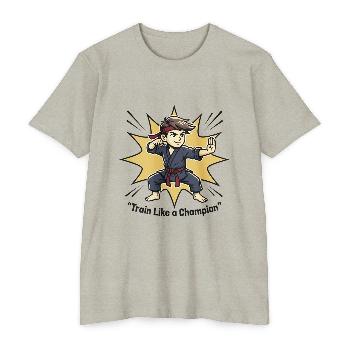 Karate Champion T‑Shirt — "Train Like a Champion" Martial Arts Tee