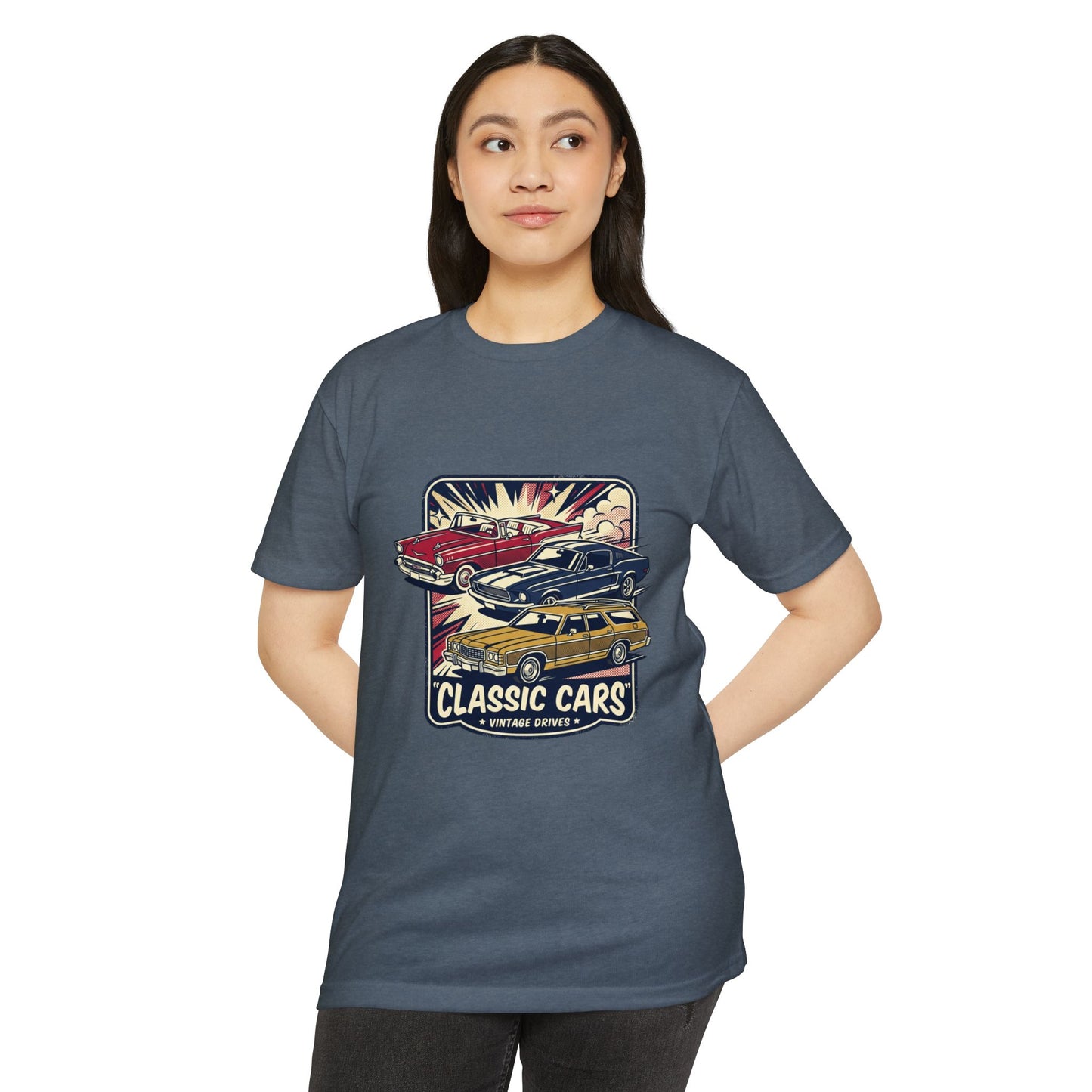 Vintage Muscle Car Classic Cars T-Shirt