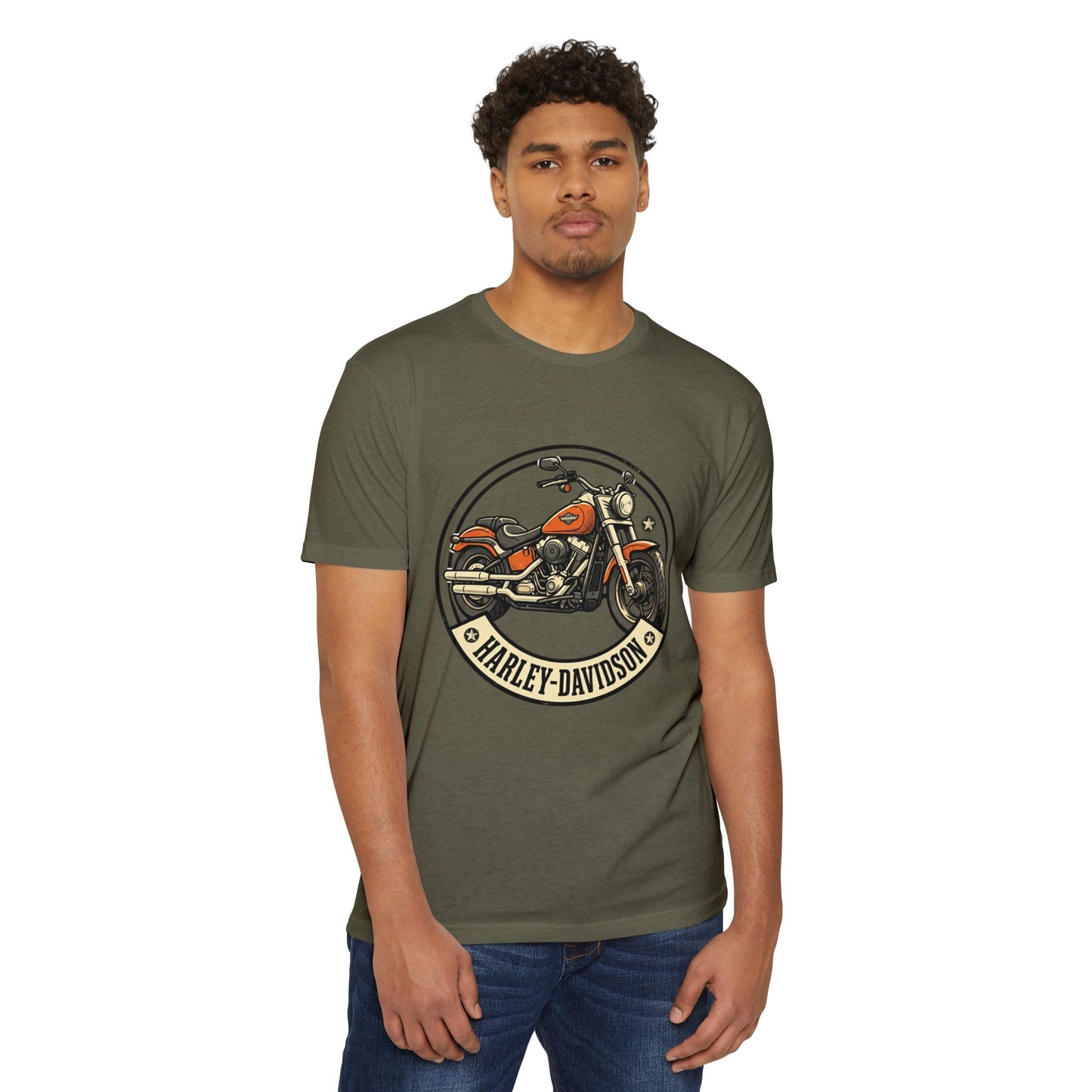 Harley-Davidson Vintage Motorcycle T-Shirt