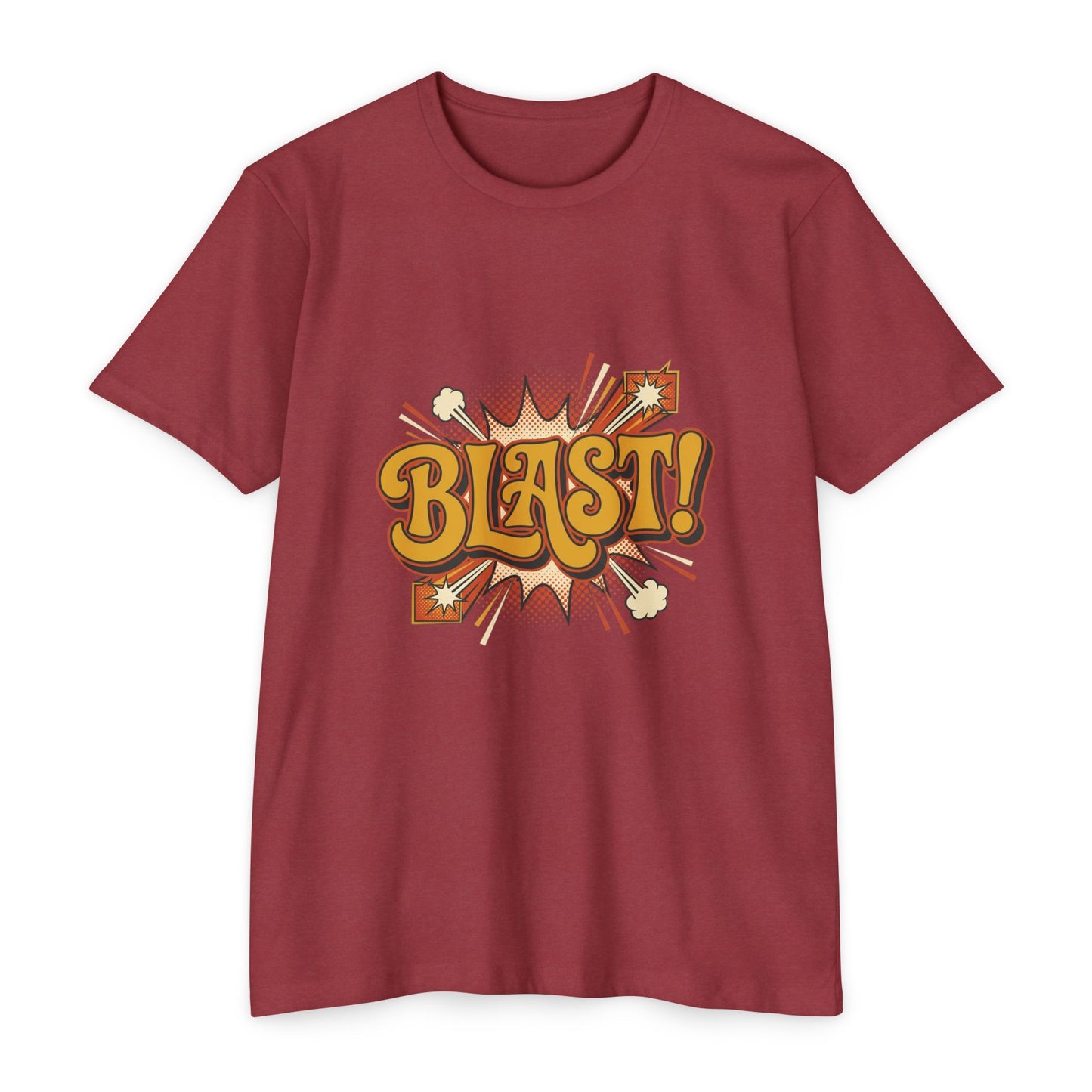 Blast! Retro Comic Tee — Vintage Pop Art Graphic T-Shirt