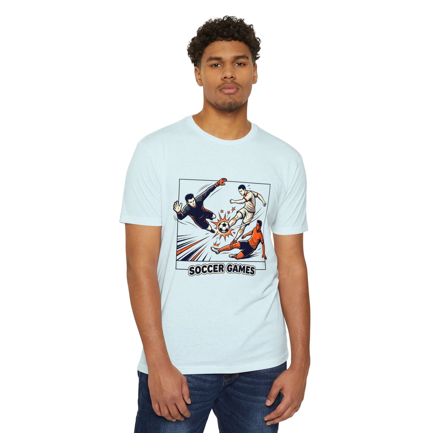 Soccer Games T-Shirt