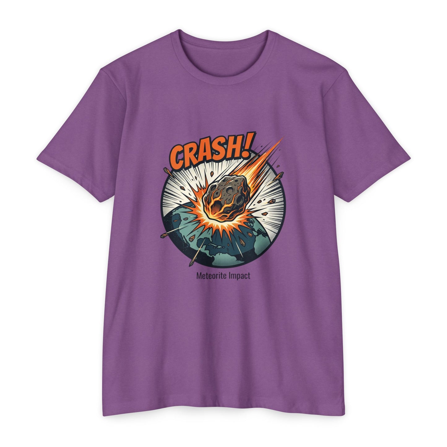 Meteorite Impact 'CRASH!' Graphic T-Shirt