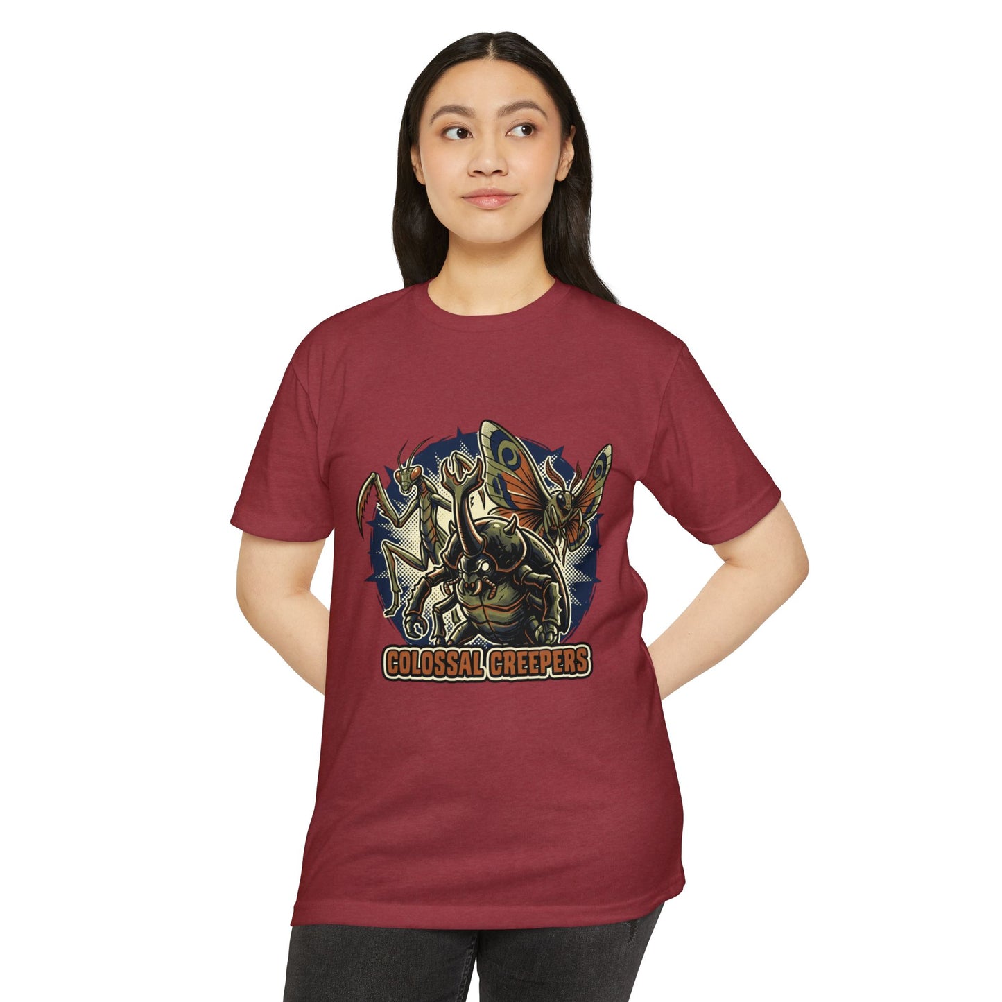 Colossal Creepers Monster Battle T-Shirt