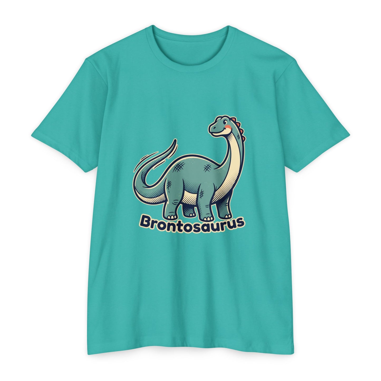 Brontosaurus Cute Dinosaur T-Shirt — Cute Dino Tee for Kids & Adults