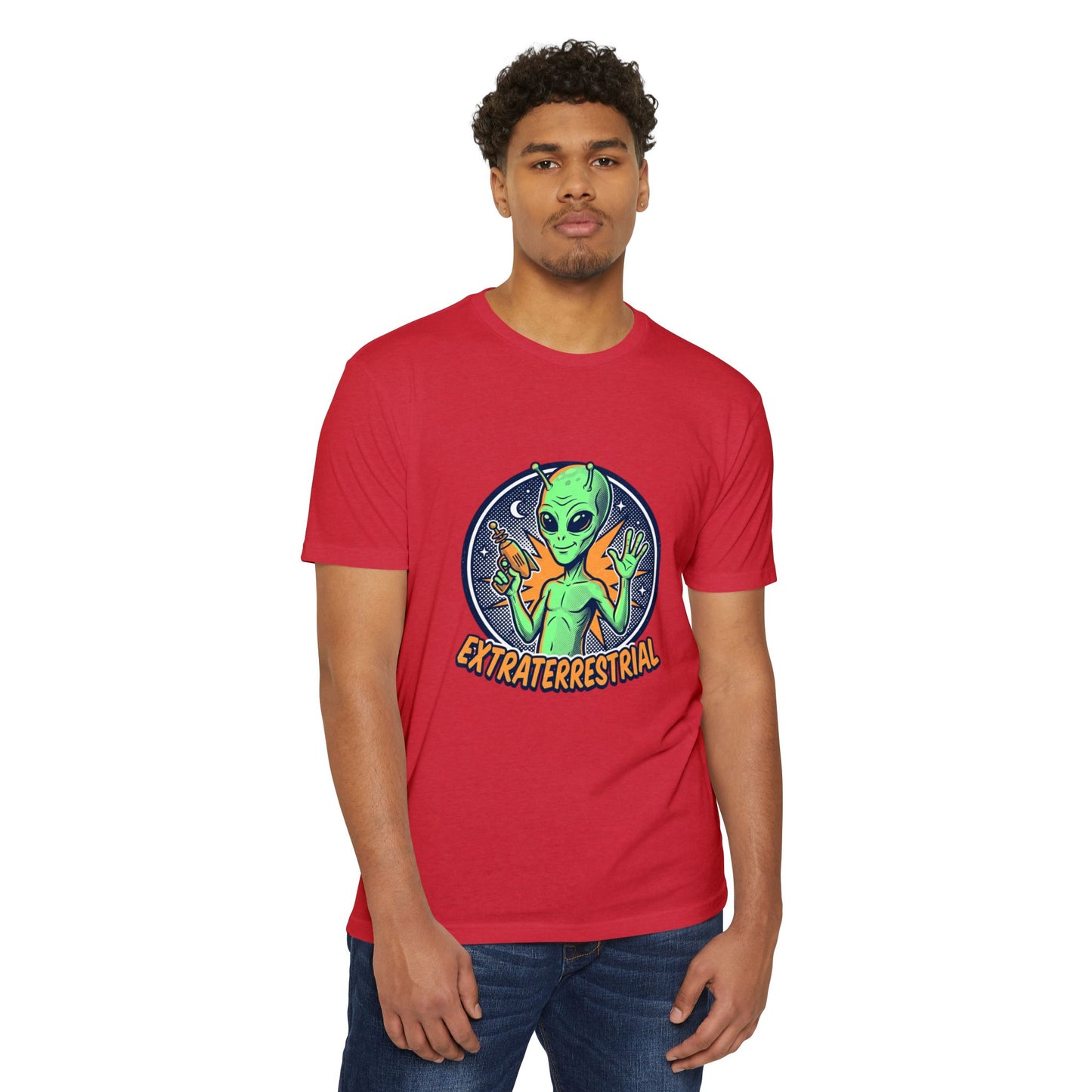 Camiseta Gráfica de Alien Extraterrestre