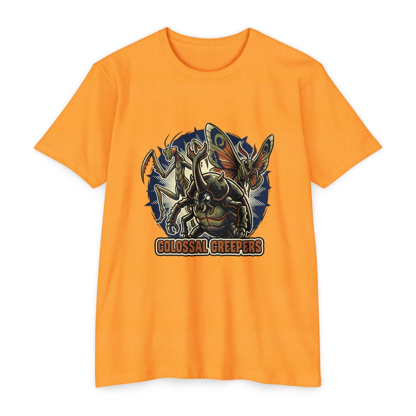 Colossal Creepers Monster Battle T-Shirt