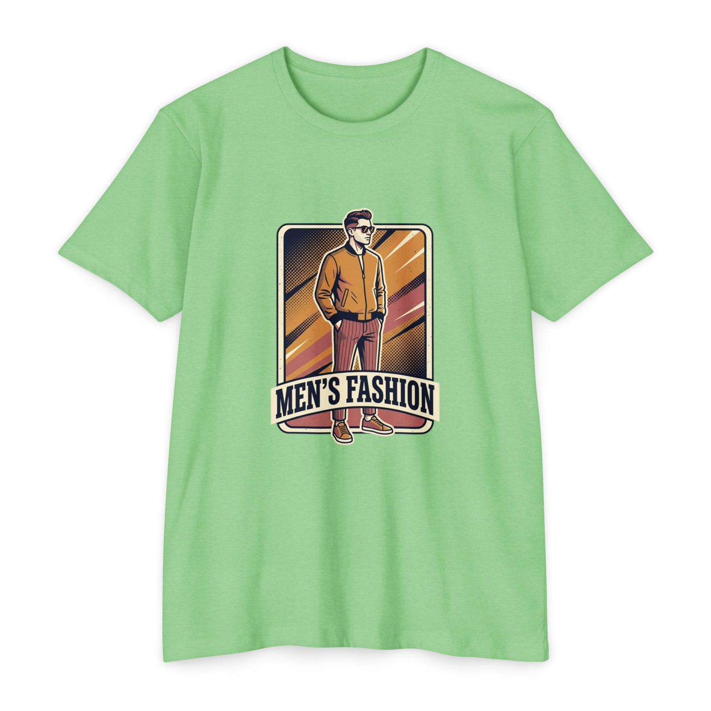 Men's Fashion Retro Graphic T-Shirt — Vintage Style Tee
