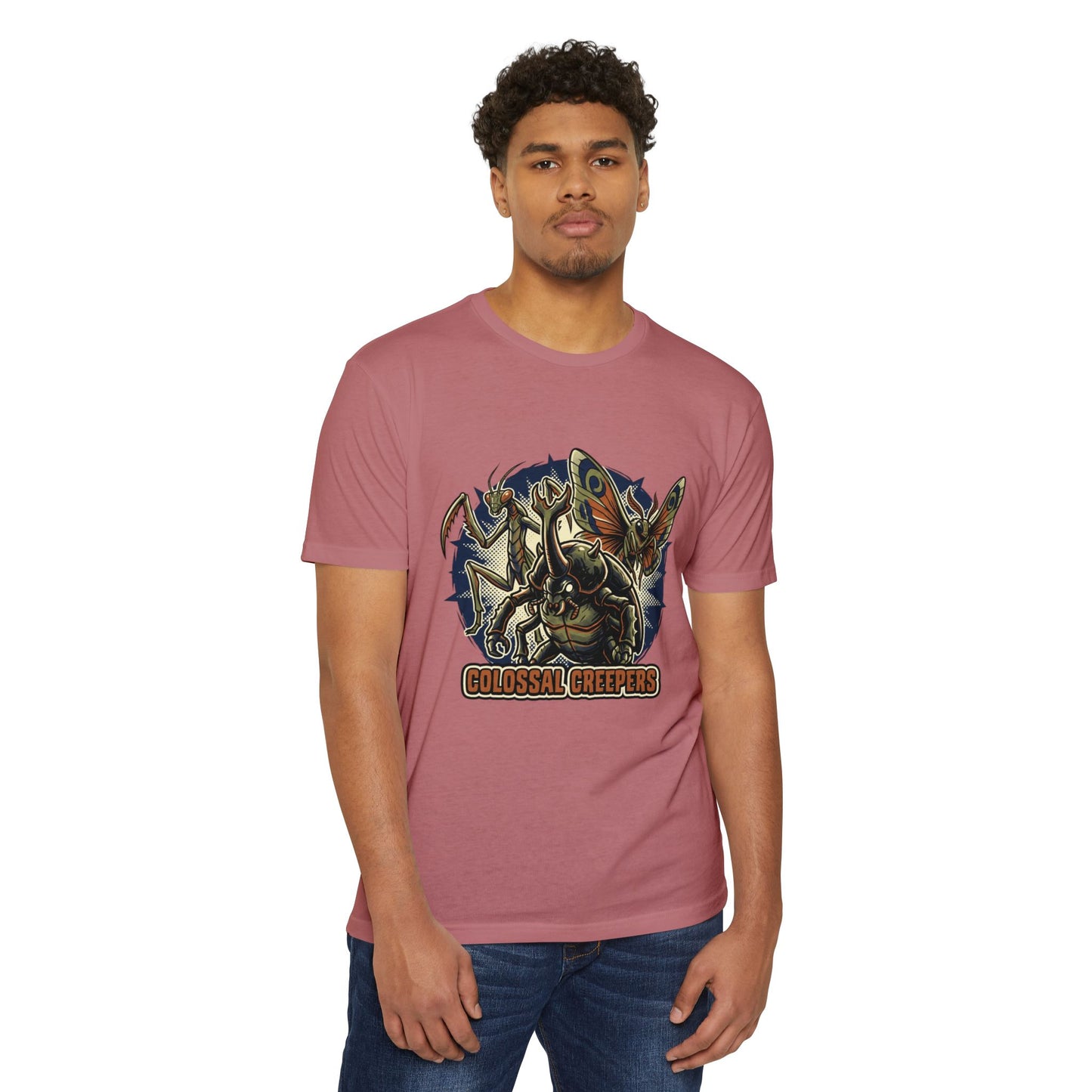 Colossal Creepers Monster Battle T-Shirt