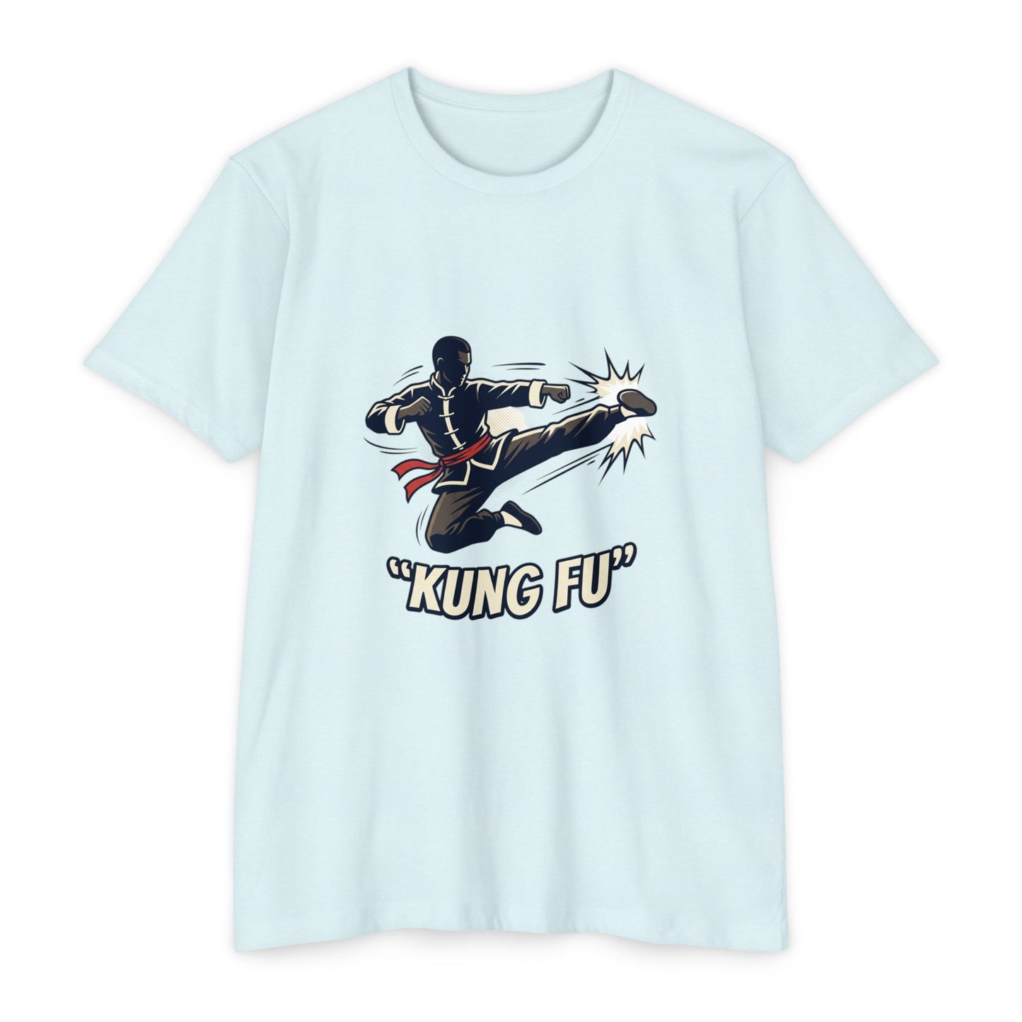 Kung Fu Martial Arts T-Shirt