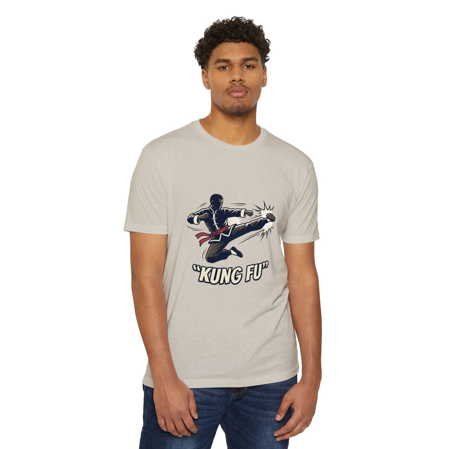 Kung Fu Martial Arts T-Shirt