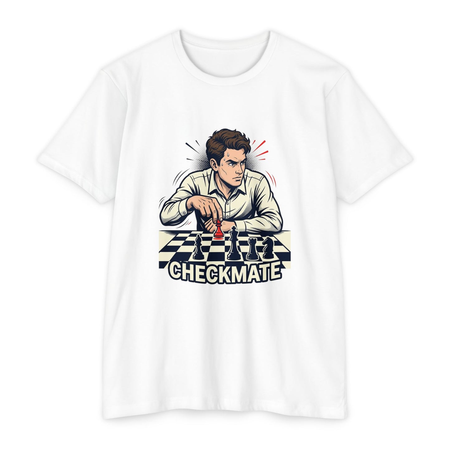 Chess Checkmate Vintage Strategy T-Shirt
