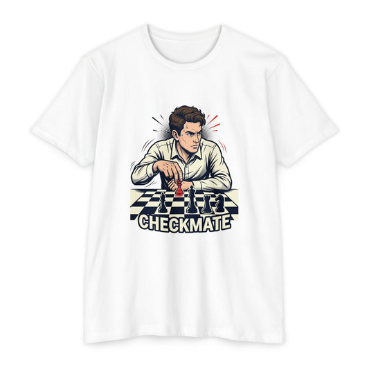 Chess Checkmate Vintage Strategy T-Shirt