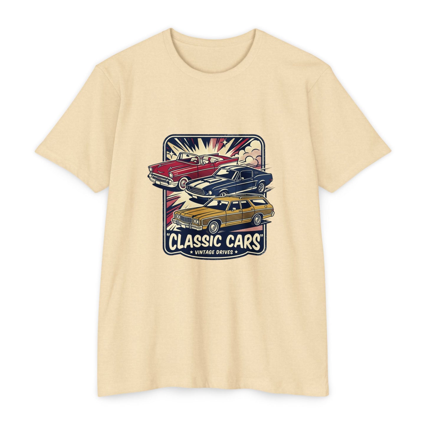 Vintage Muscle Car Classic Cars T-Shirt