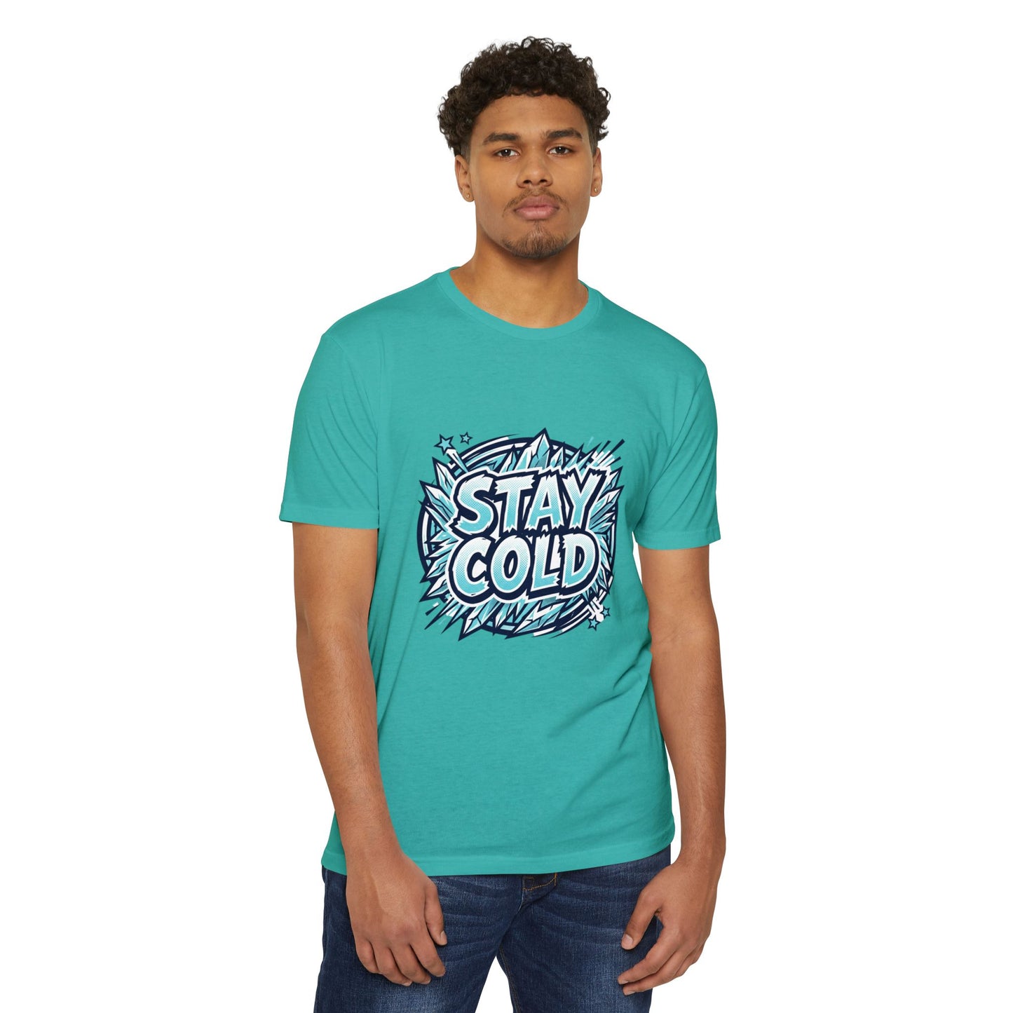 Stay Cold Retro Ice Burst T-Shirt