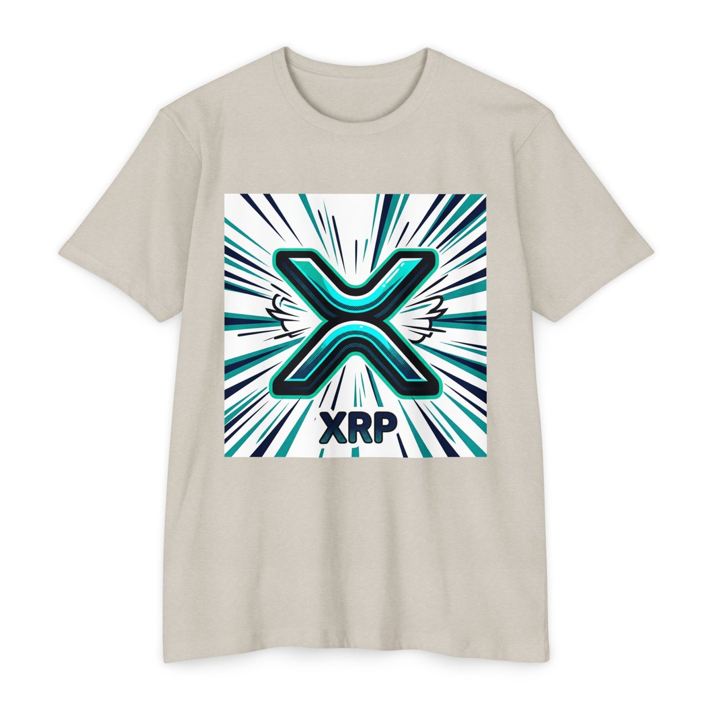 Camiseta con el logo de XRP Crypto — Camiseta gráfica de Ripple Token
