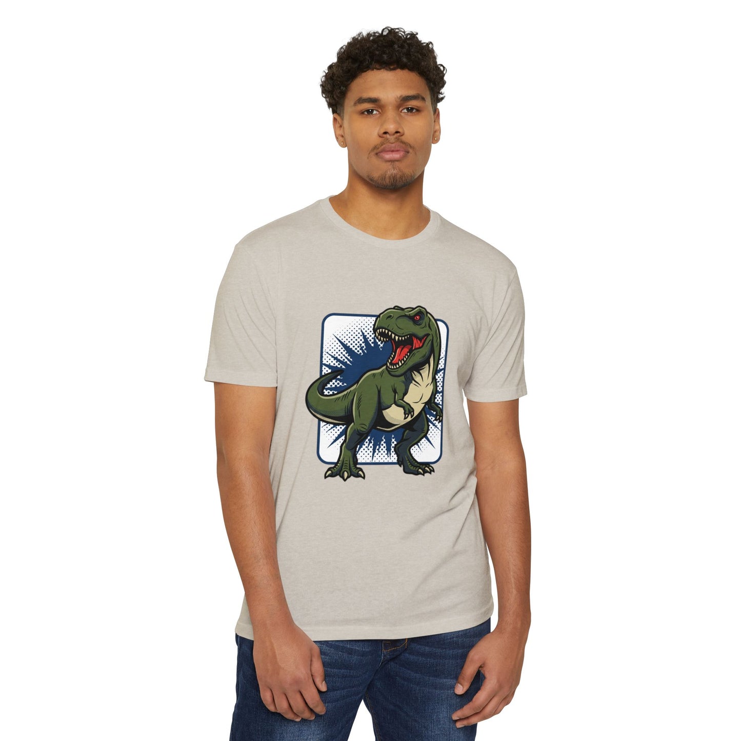 T-Shirt — Fierce T-Rex Graphic Tee