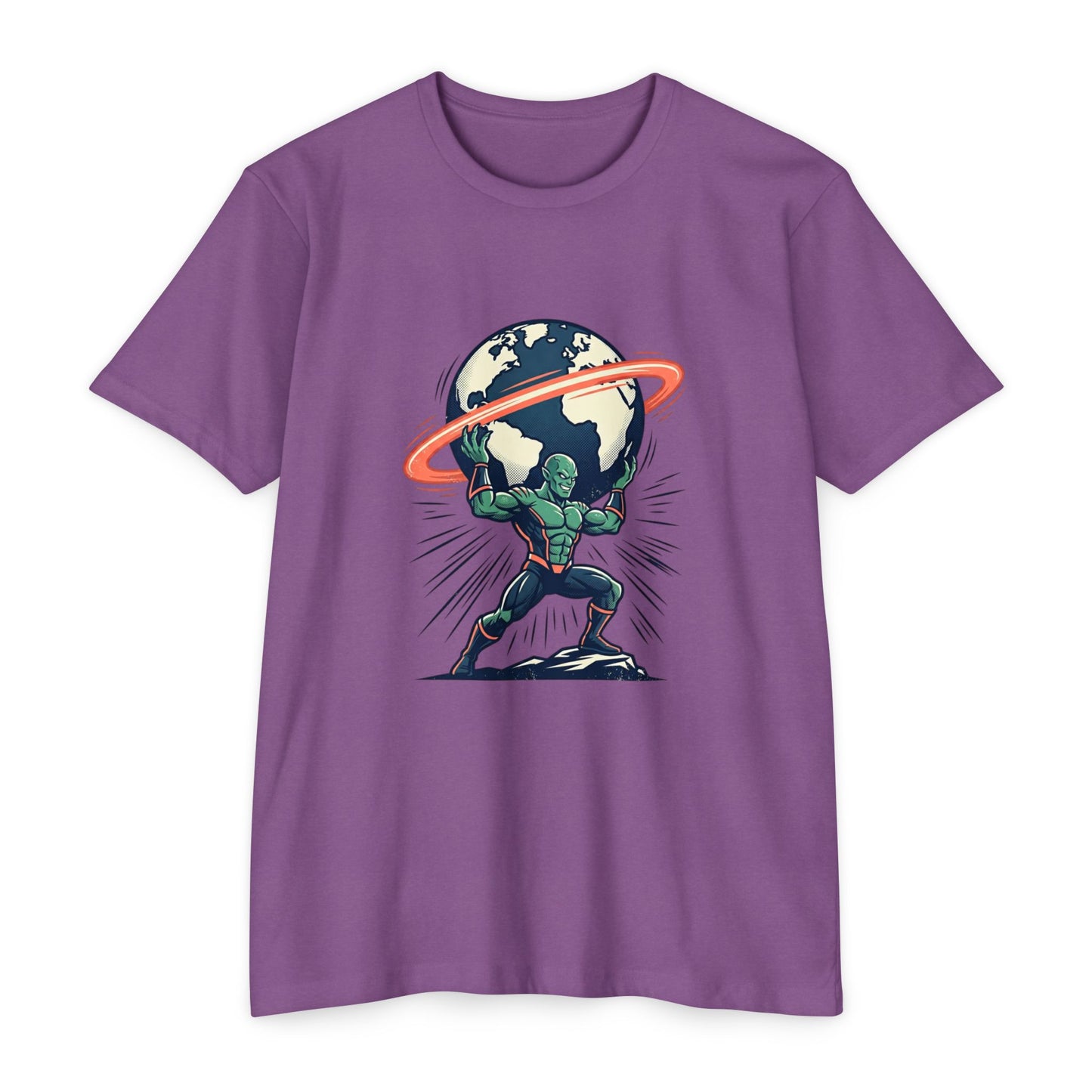 Atlas Strongman Vintage Earthlifting T-Shirt