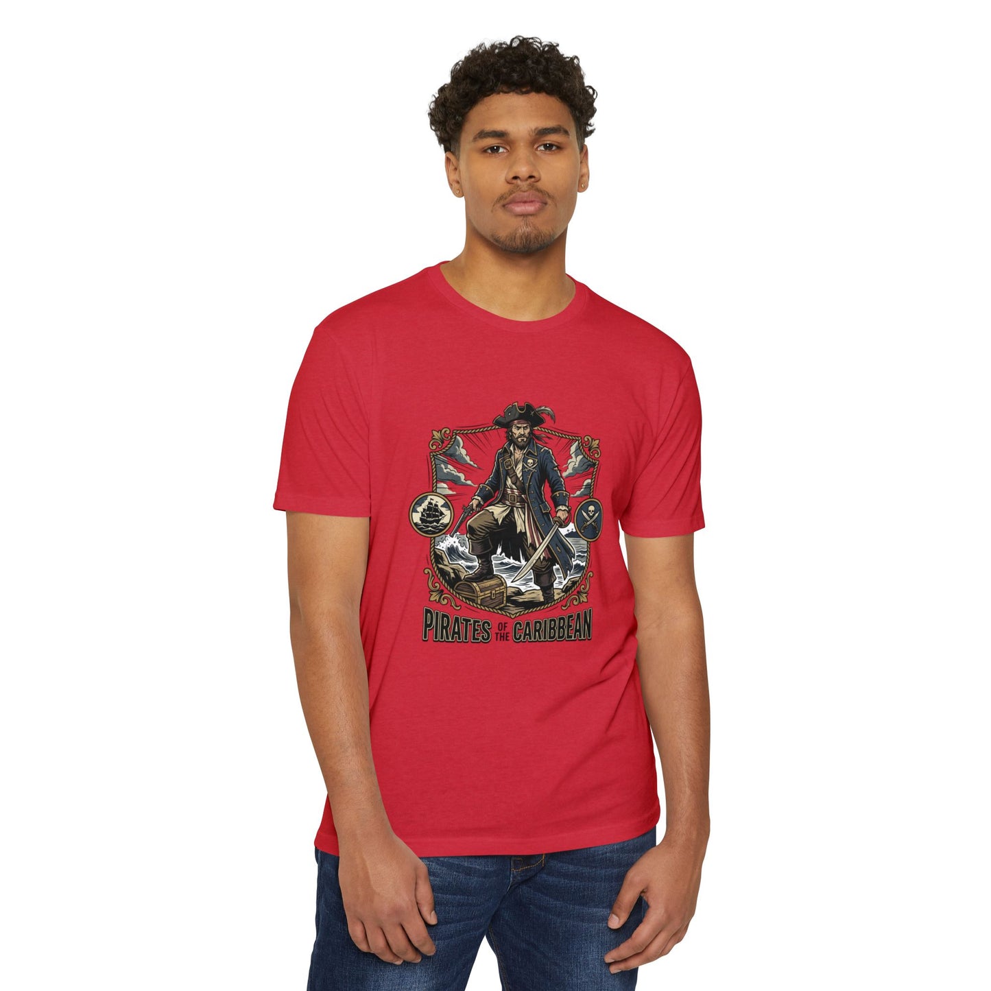 Pirates of the Caribbean Captain T-Shirt