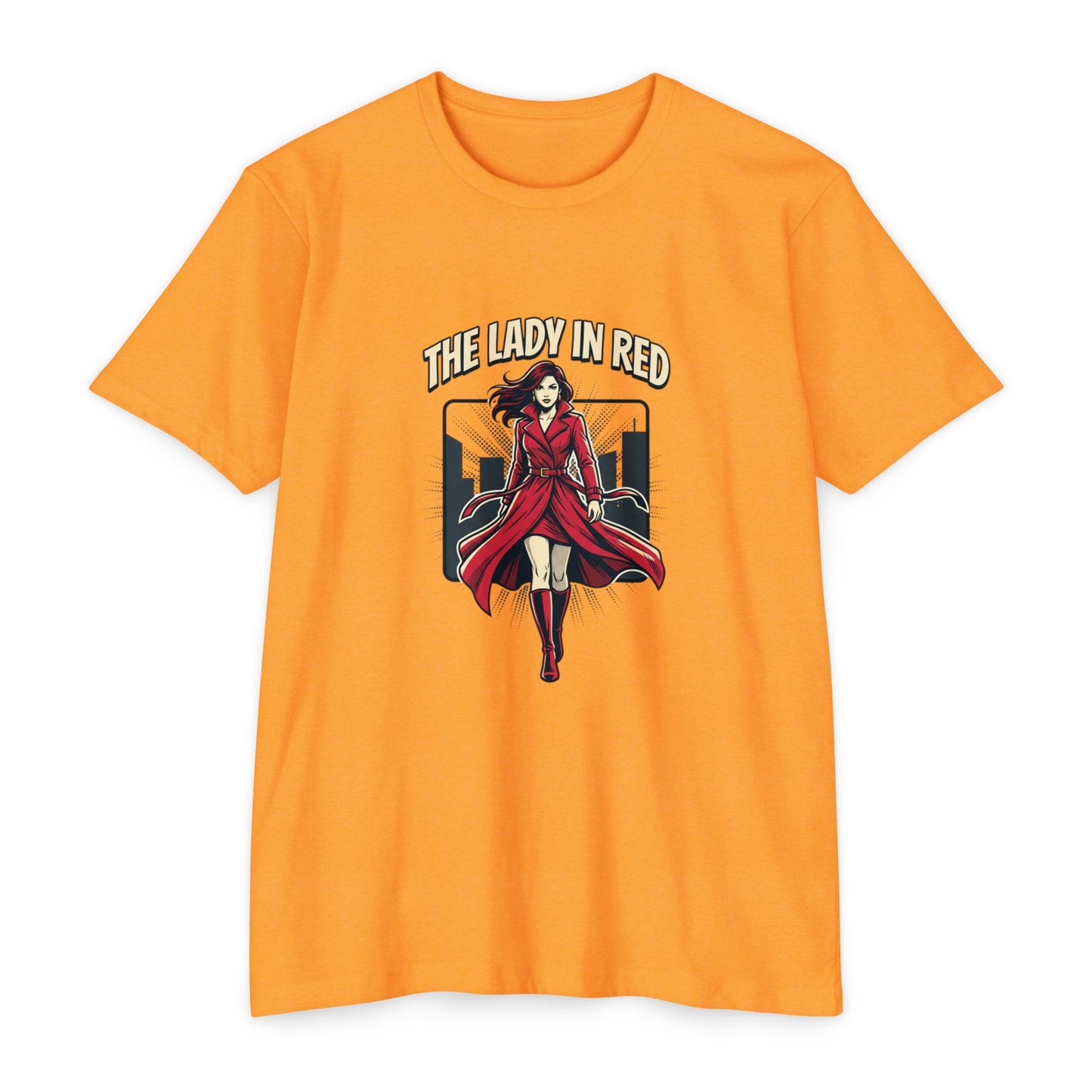Lady in Red Vintage Femme Fatale T-Shirt
