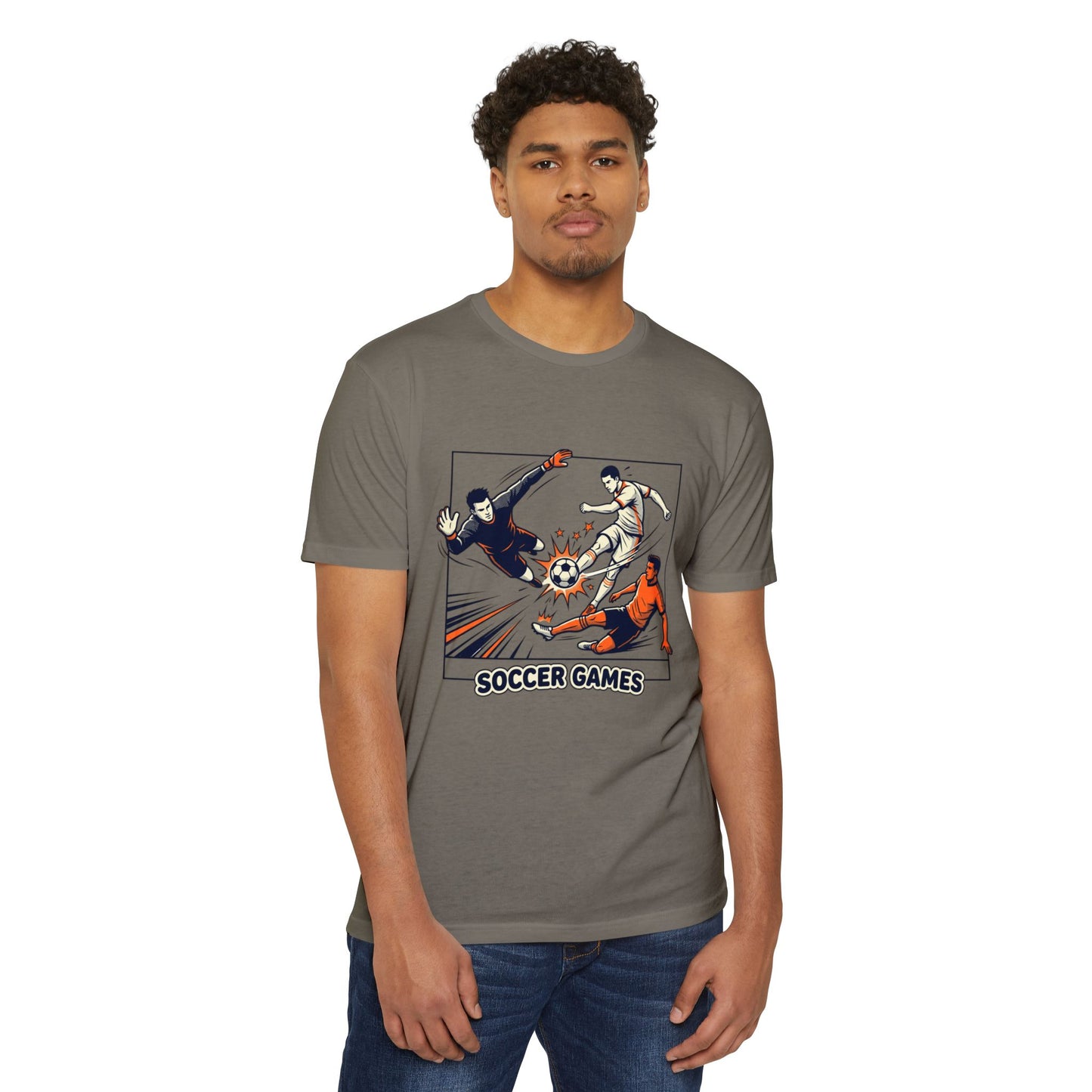 Soccer Games T-Shirt