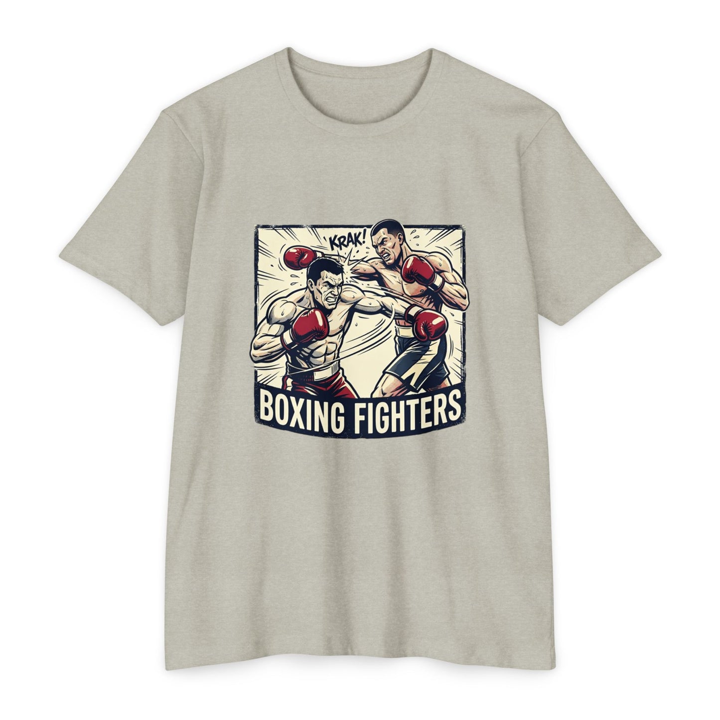 Boxing Fighters Vintage Comic Ring Match T-Shirt